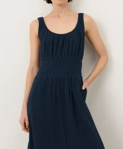 Women Pact Organic Coastal Double Gauze Cami Dress