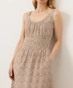 Women Pact Organic Coastal Double Gauze Cami Dress