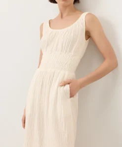 Women Pact Organic Coastal Double Gauze Cami Dress