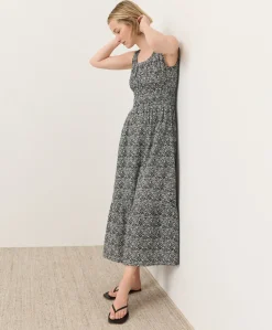 Women Pact Organic Coastal Double Gauze Cami Dress