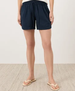 Women Pact Organic Coastal Double Gauze Curved Hem Short