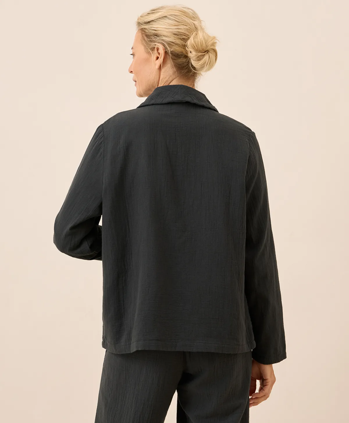 Women Pact Organic Coastal Double Gauze Lined Easy Jacket