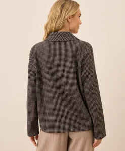 Women Pact Organic Coastal Double Gauze Lined Easy Jacket