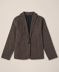 Women Pact Organic Coastal Double Gauze Lined Easy Jacket