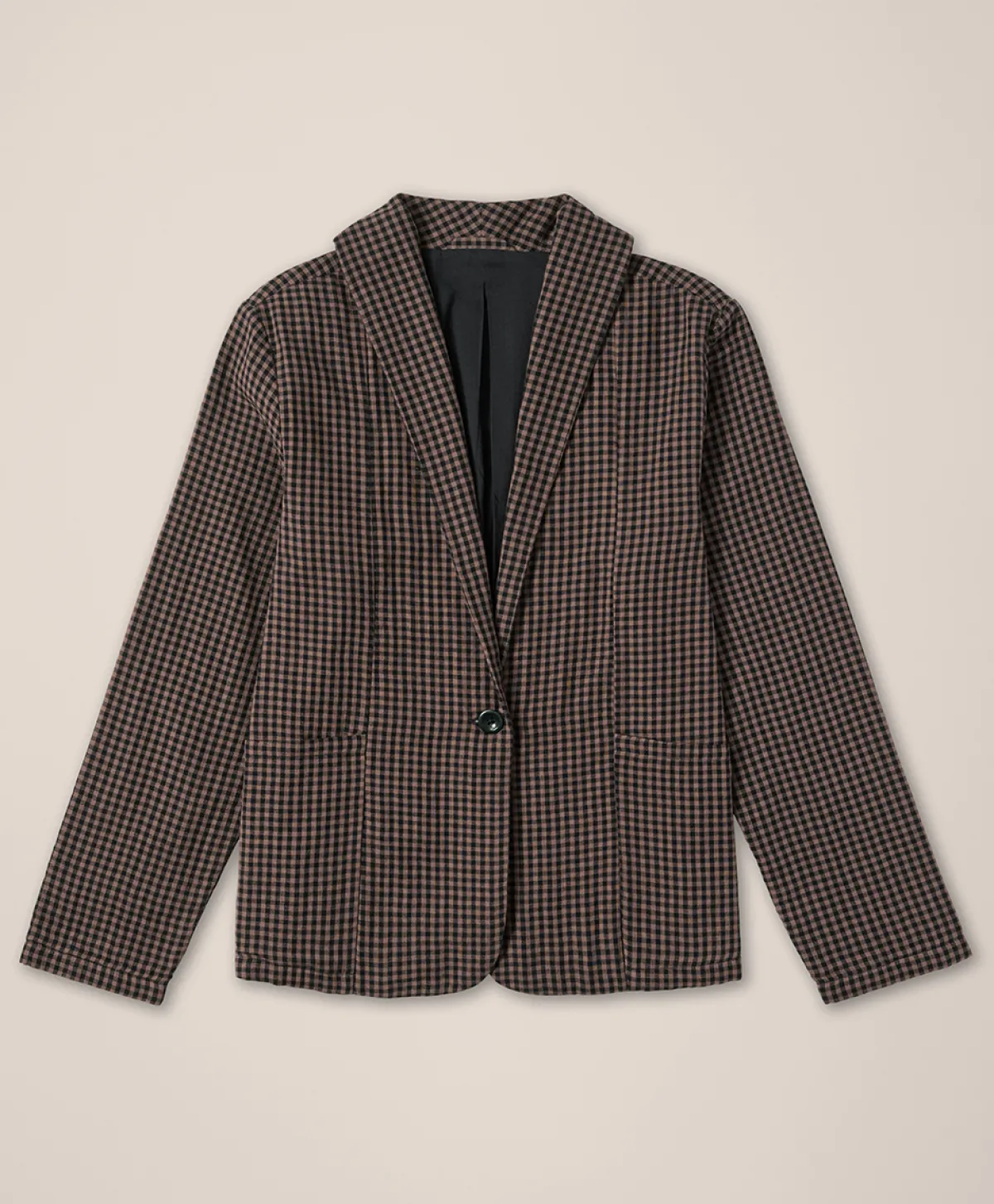 Women Pact Organic Coastal Double Gauze Lined Easy Jacket