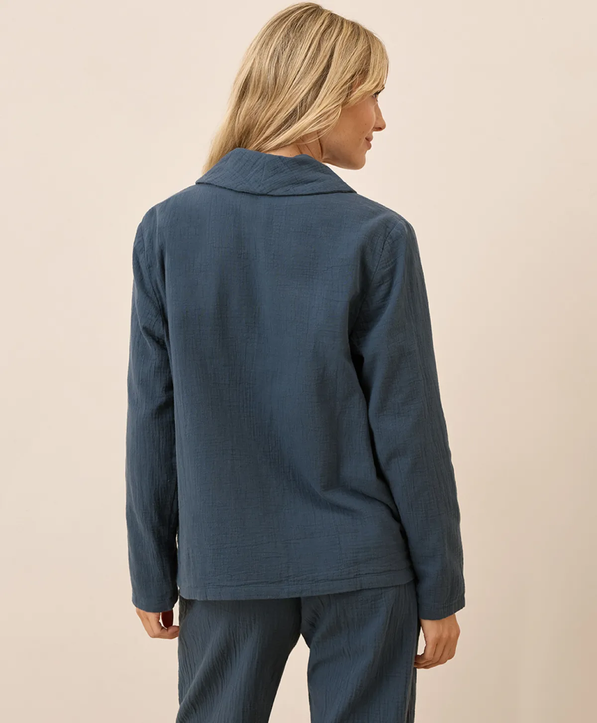 Women Pact Organic Coastal Double Gauze Lined Easy Jacket