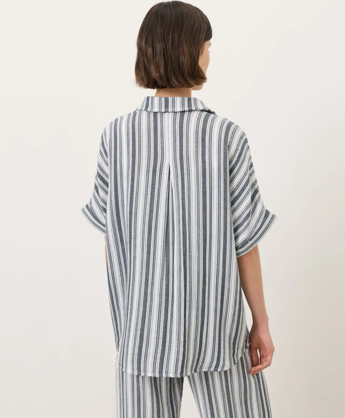 Women Pact Organic Coastal Double Gauze Oversized Shirt