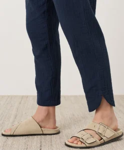 Women Pact Organic Coastal Double Gauze Tapered Pull-On Pant
