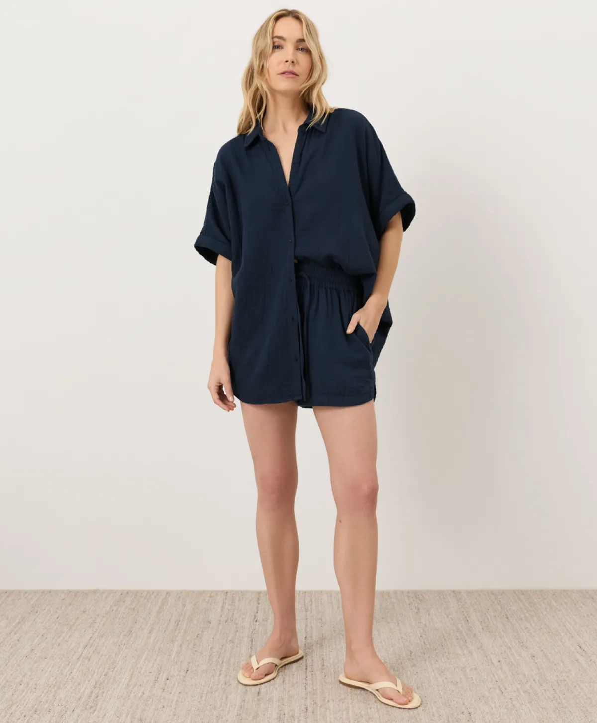 Women Pact Organic Coastal Double Gauze Vacay Set