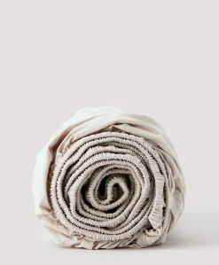 Pact Organic Cool-Air Percale Fitted Sheet