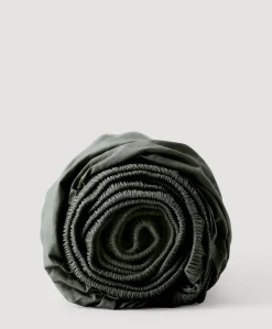 Pact Organic Cool-Air Percale Fitted Sheet