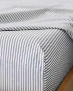 Pact Organic Cool-Air Percale Fitted Sheet
