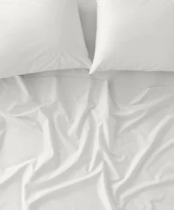 Women Pact Organic Cool-Air Percale Flat Sheet