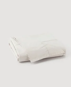 Women Pact Organic Cool-Air Percale Flat Sheet