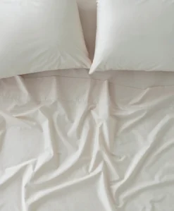 Pact Organic Cool-Air Percale Flat Sheet