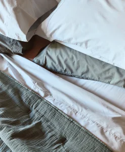 Women Pact Organic Cool-Air Percale Pillowcase 2-Pack