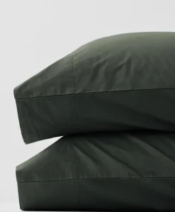 Women Pact Organic Cool-Air Percale Pillowcase 2-Pack