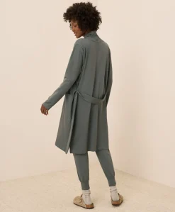 Women Pact Organic Cool Stretch Lounge Duster