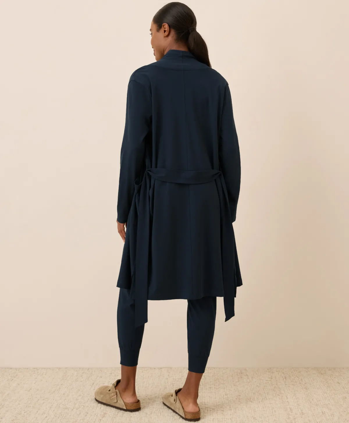 Women Pact Organic Cool Stretch Lounge Duster