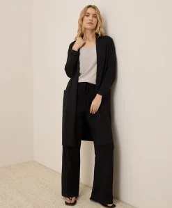 Women Pact Organic Cool Stretch Lounge Duster