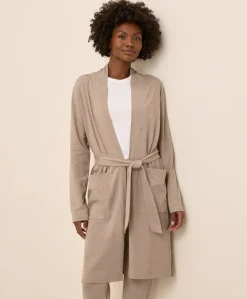Women Pact Organic Cool Stretch Lounge Duster