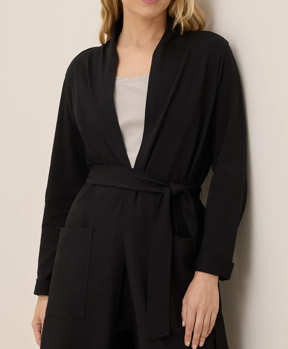 Women Pact Organic Cool Stretch Lounge Duster