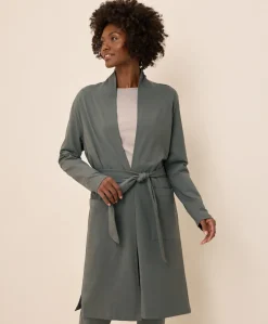 Women Pact Organic Cool Stretch Lounge Duster