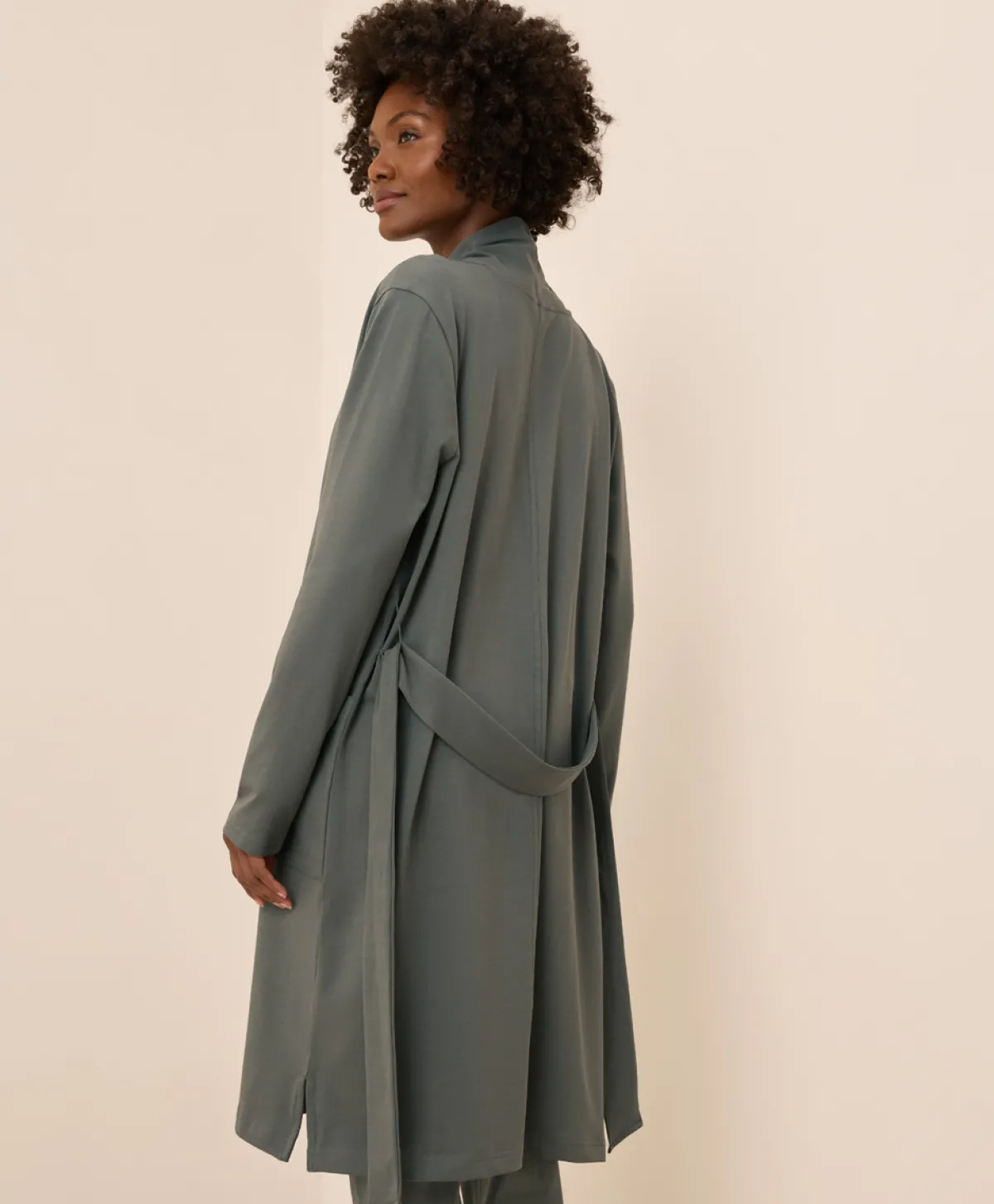 Women Pact Organic Cool Stretch Lounge Duster