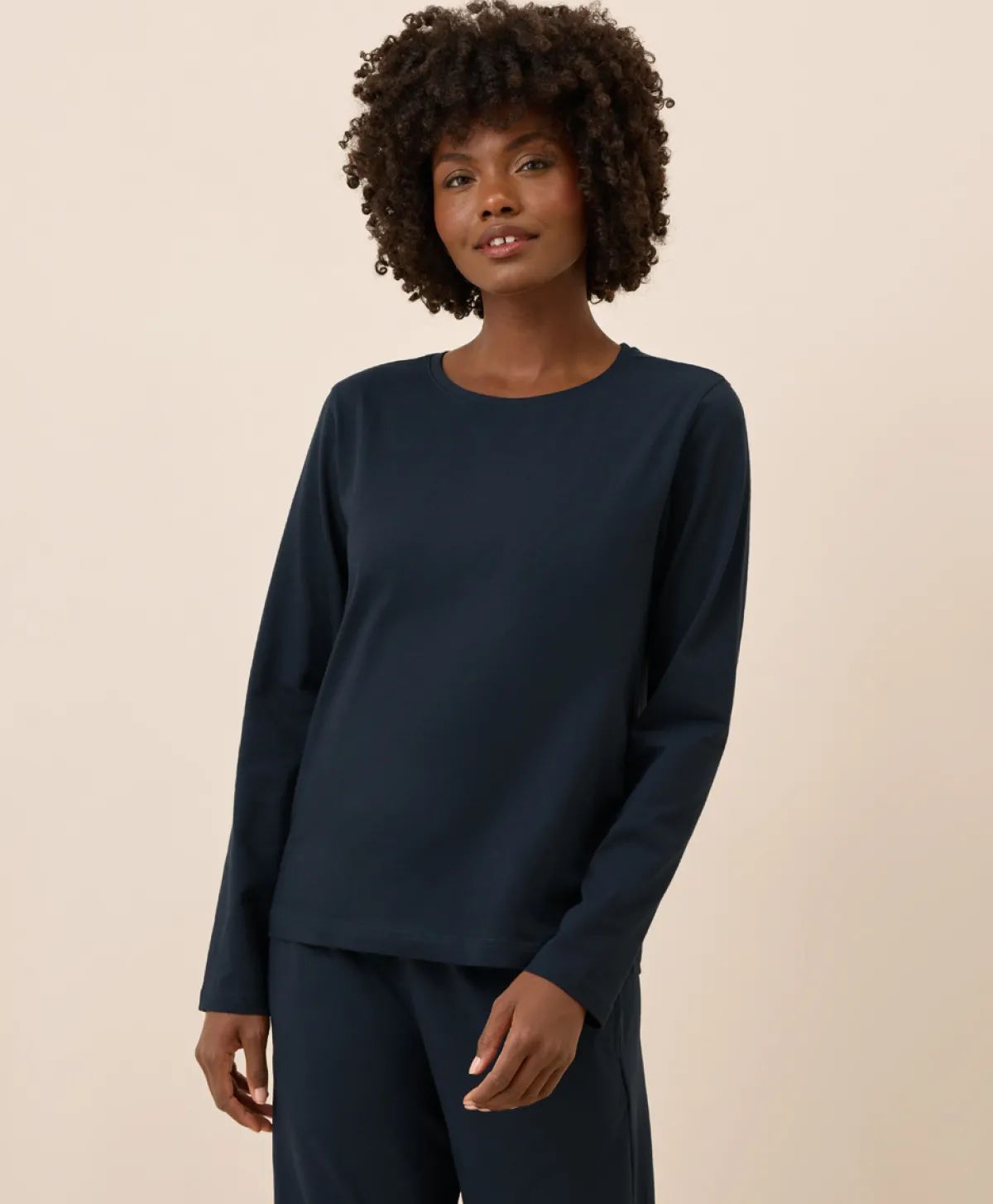 Women Pact Organic Cool Stretch Relaxed Sleep Shirt