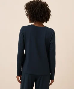 Women Pact Organic Cool Stretch Relaxed Sleep Shirt
