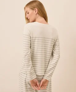 Women Pact Organic Cool Stretch Relaxed Sleep Shirt