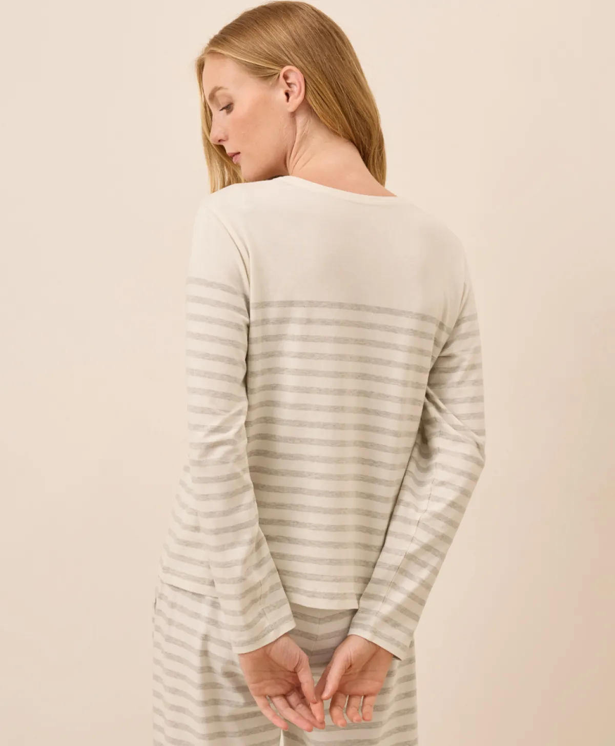 Women Pact Organic Cool Stretch Relaxed Sleep Shirt