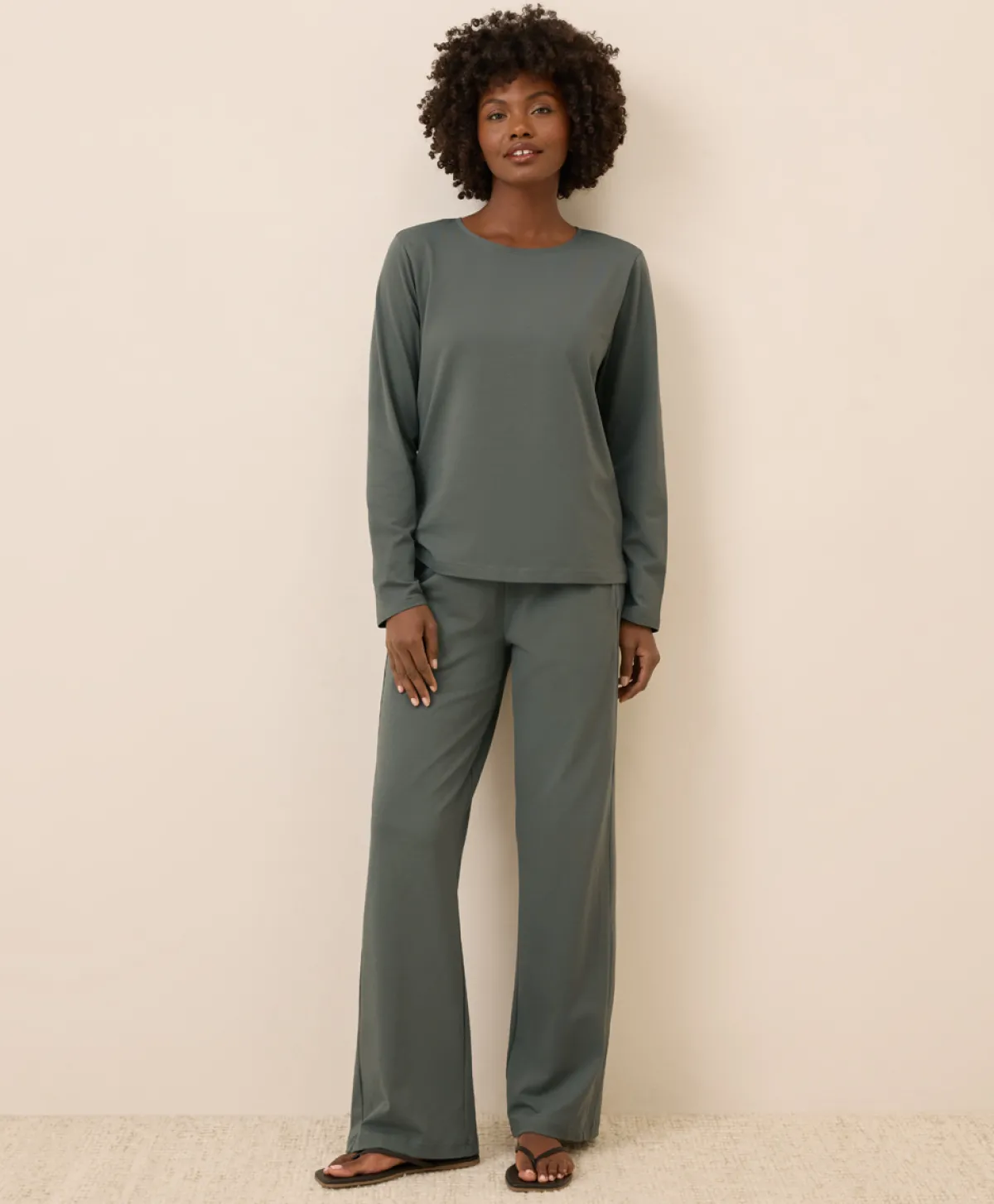 Women Pact Organic Cool Stretch Relaxed Sleep Shirt