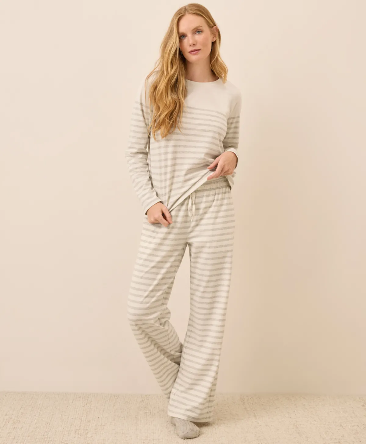 Women Pact Organic Cool Stretch Relaxed Sleep Shirt