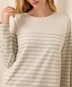 Women Pact Organic Cool Stretch Relaxed Sleep Shirt