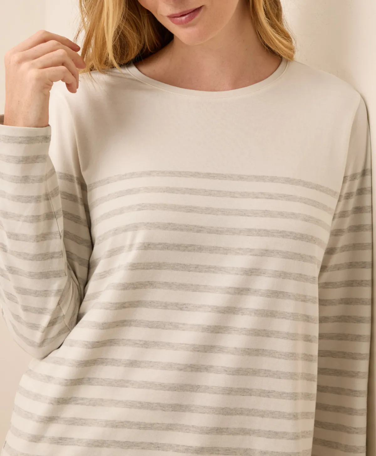Women Pact Organic Cool Stretch Relaxed Sleep Shirt