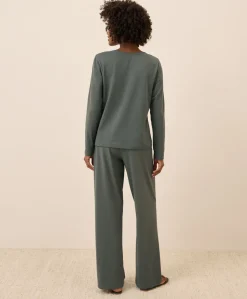 Women Pact Organic Cool Stretch Relaxed Sleep Shirt