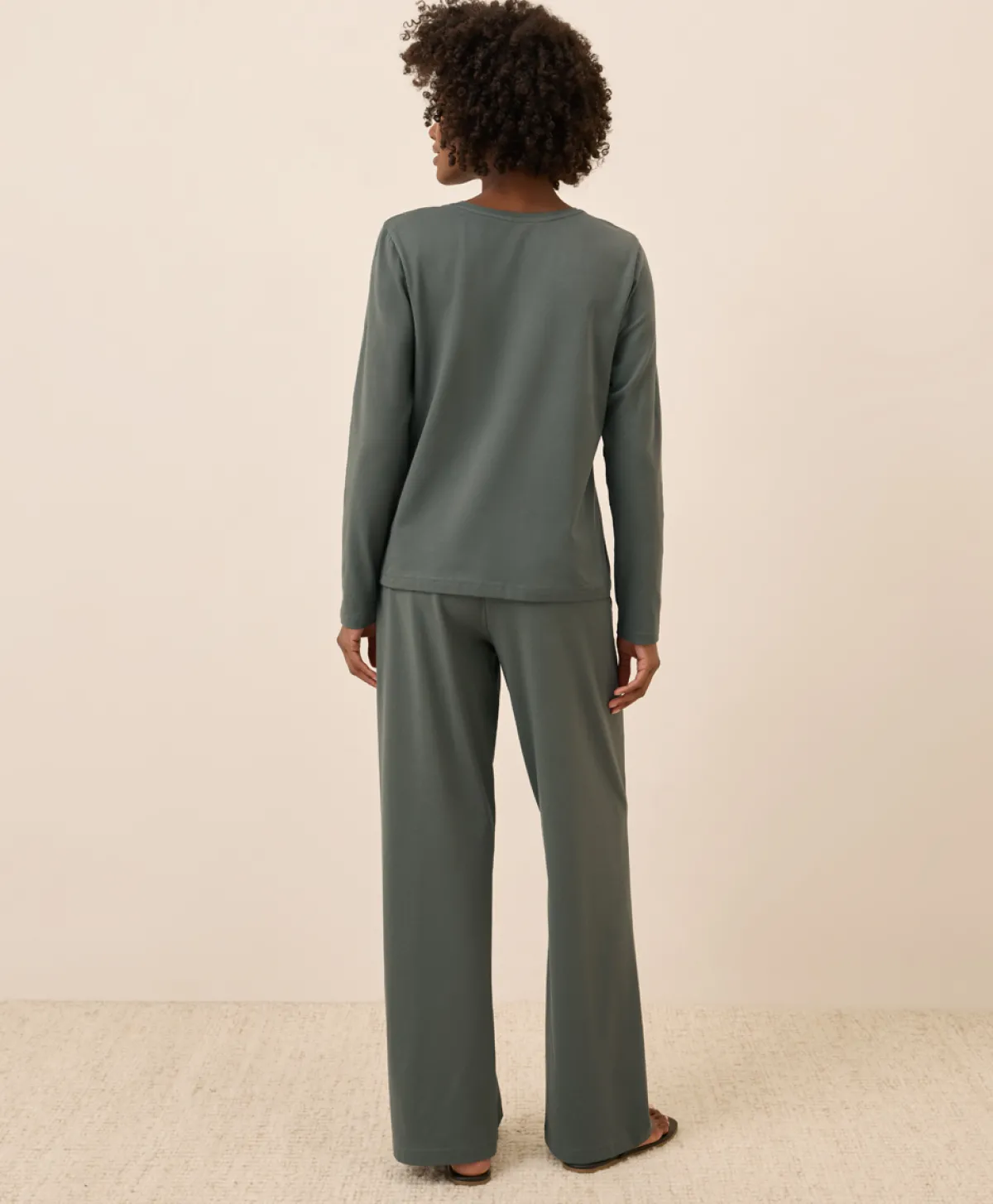 Women Pact Organic Cool Stretch Relaxed Sleep Shirt