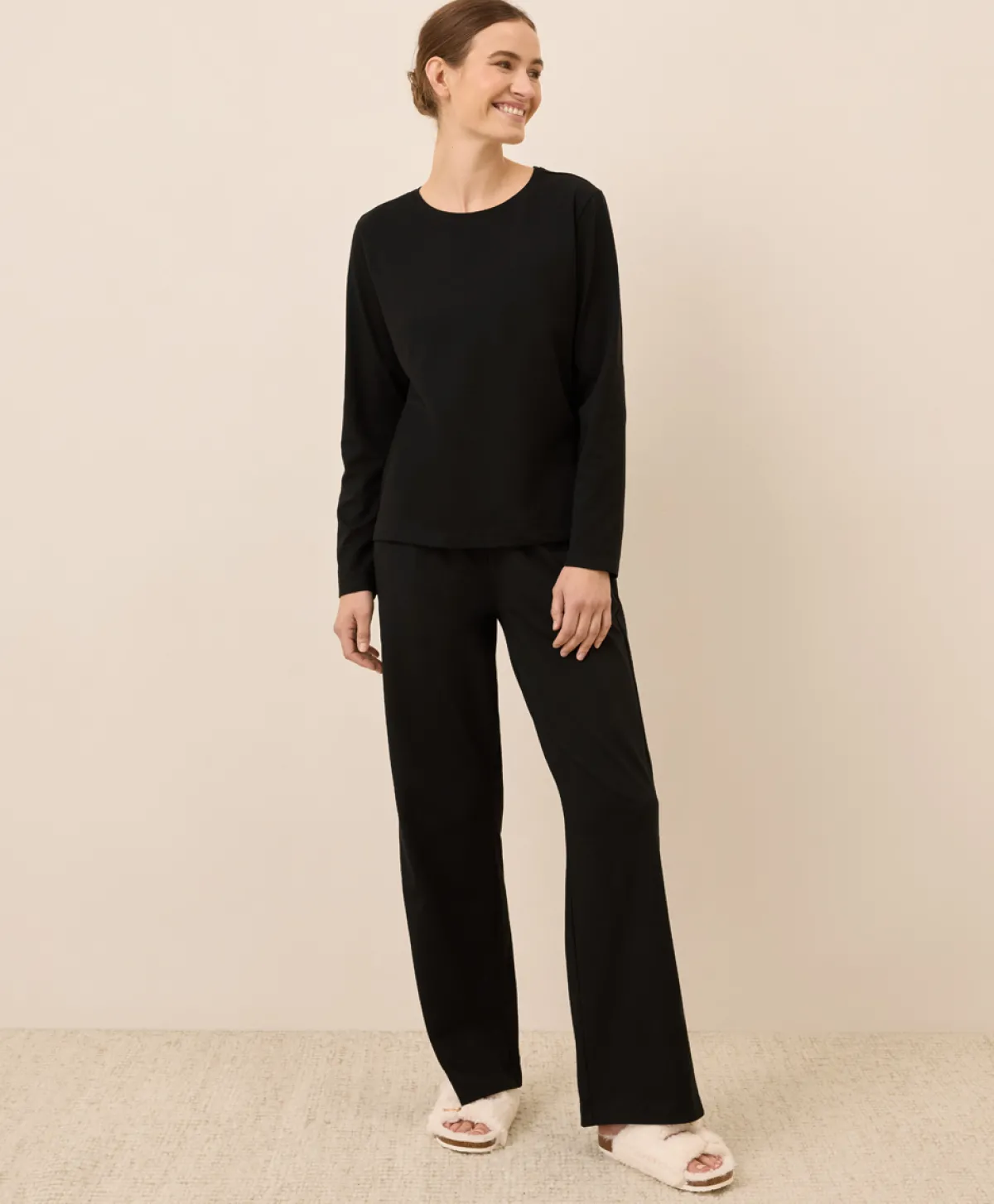 Women Pact Organic Cool Stretch Relaxed Sleep Shirt