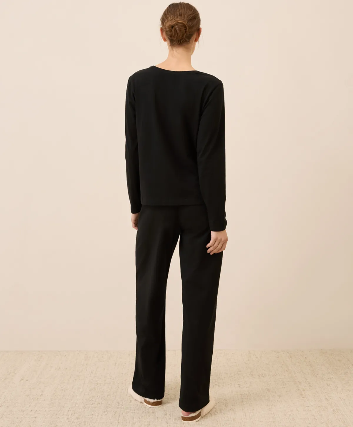 Women Pact Organic Cool Stretch Relaxed Sleep Shirt