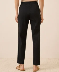 Women Pact Organic Daily Twill Ultra-High Rise Tapered Pant