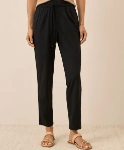 Women Pact Organic Daily Twill Ultra-High Rise Tapered Pant