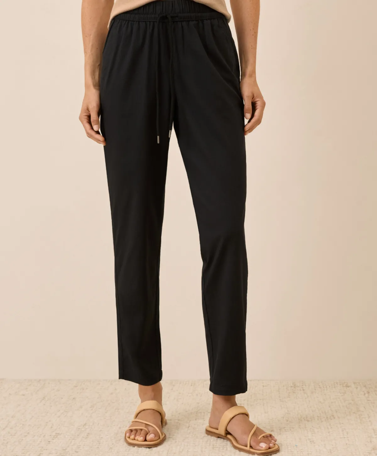 Women Pact Organic Daily Twill Ultra-High Rise Tapered Pant