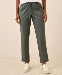 Women Pact Organic Daily Twill Ultra-High Rise Tapered Pant