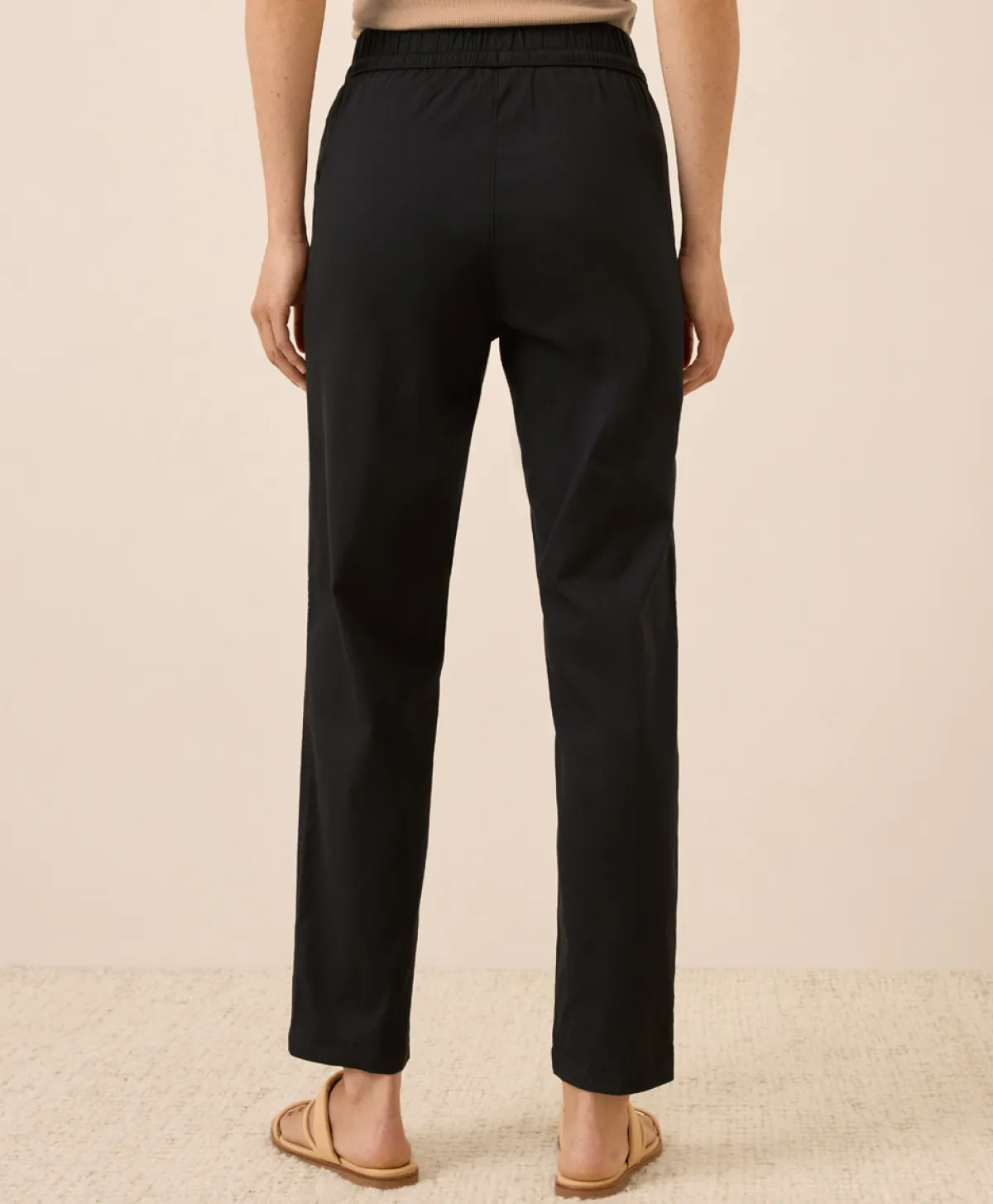 Women Pact Organic Daily Twill Ultra-High Rise Tapered Pant
