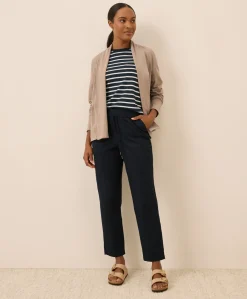 Women Pact Organic Daily Twill Ultra-High Rise Tapered Pant