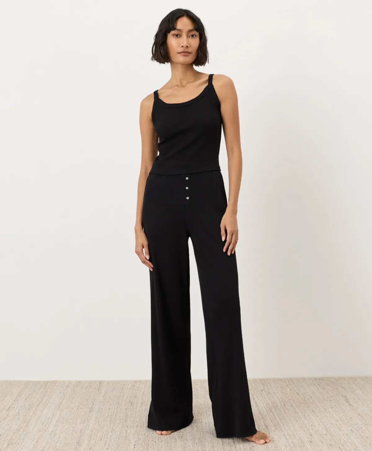 Women Pact Organic Dream Rib Cami