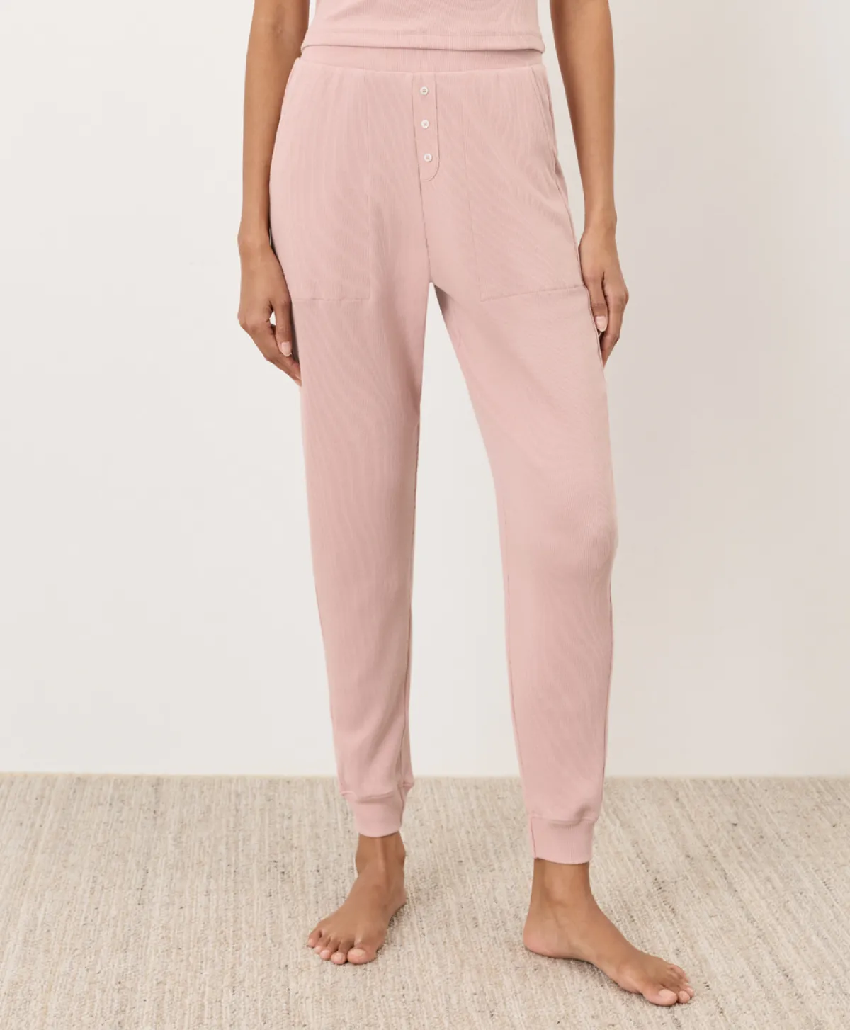 Women Pact Organic Dream Rib Jogger