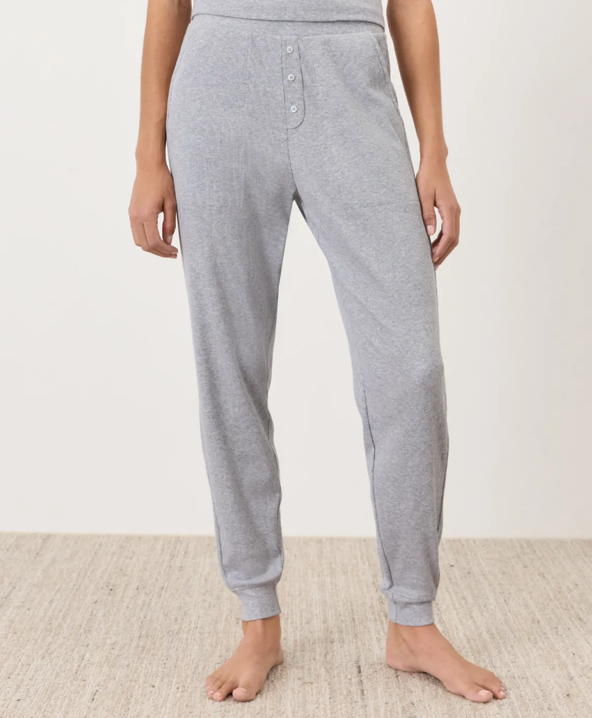 Women Pact Organic Dream Rib Jogger