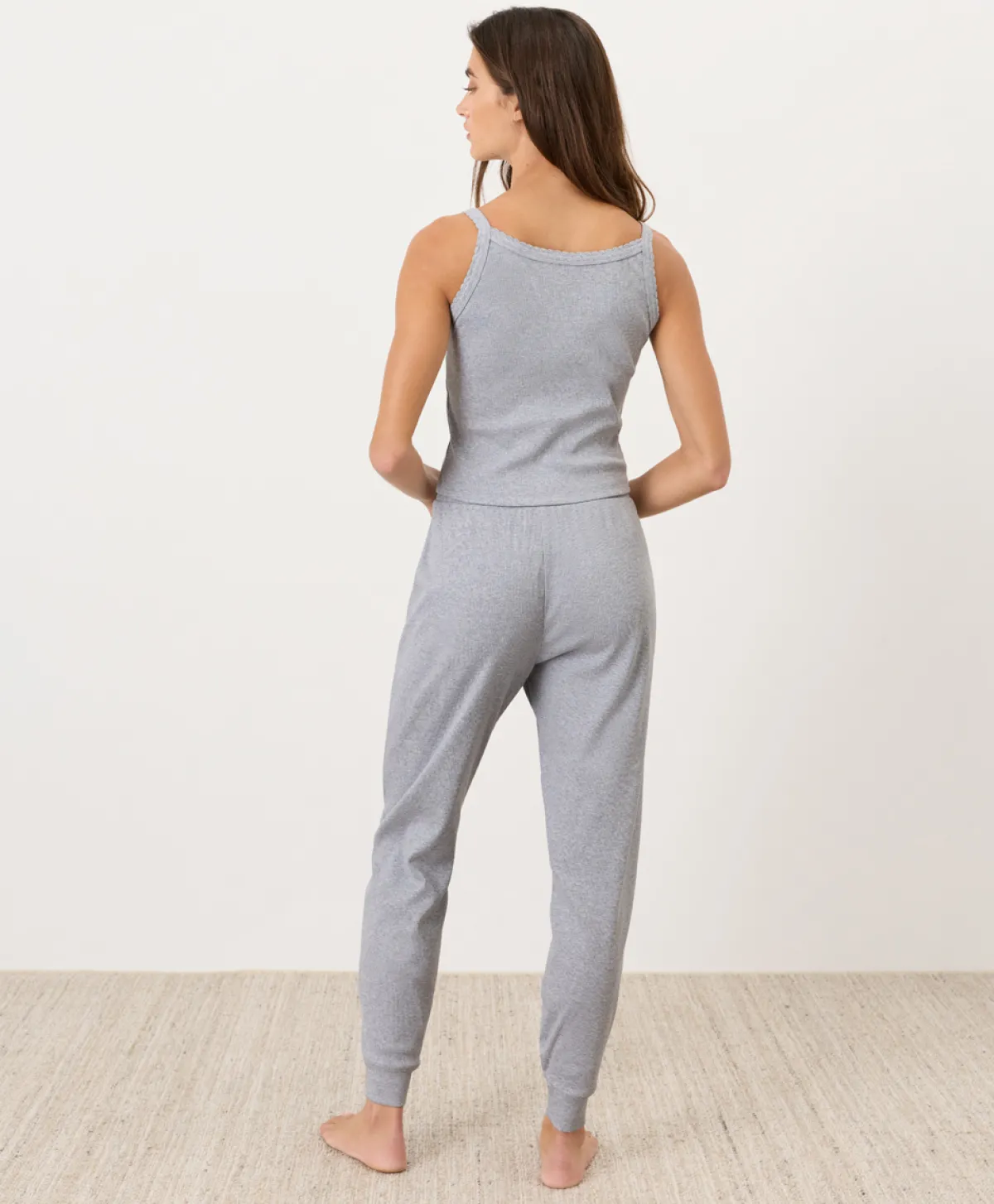 Women Pact Organic Dream Rib Jogger
